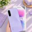 New Infinix Hot 70 128GB Purple - 2