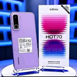 New Infinix Hot 70 128GB Purple