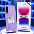 New Infinix Hot 70 128GB Purple - 1