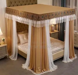 Luxury Bed Net with Curtains