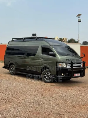 Tourist Van Rental with Driver - Daily Hire