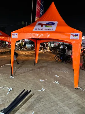 AMP Branded Business Tent - Brand New