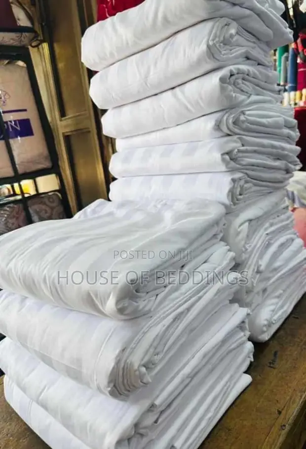 Classic Cotton Bed Sheets - 1