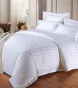 Elegant White Bedcover - Brand New - 2