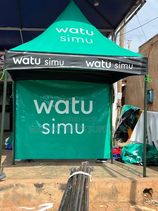 Branded Business Tent - 1