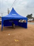50 Seater Blue Tent - 1