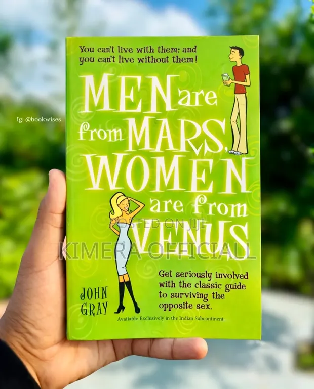 Men Are From Mars, Women Are From Venus by John Gray - 1
