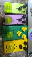 NUX Overdrive Pedals - 2