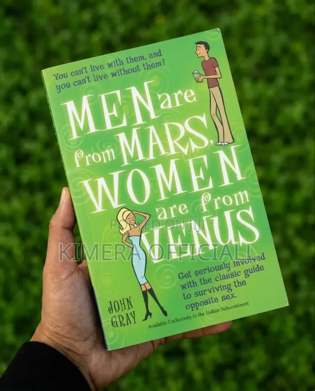 Men Are From Mars, Women From Venus Book - 1