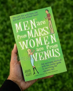 Men Are From Mars, Women From Venus Book