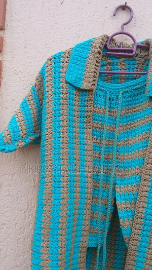 Handmade Crochet Cardigan/Kimono