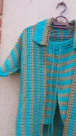 Handmade Crochet Cardigan/Kimono - 1