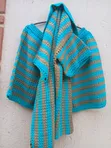 Handmade Crochet Cardigan/Kimono - 3
