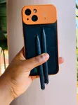 Stylus Pen iPhone 14/15 Cover with Pen & Notepad - 2
