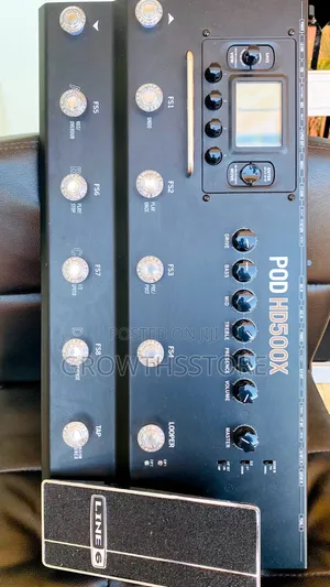 Line 6 POD HD500X Multi-Effects Pedal