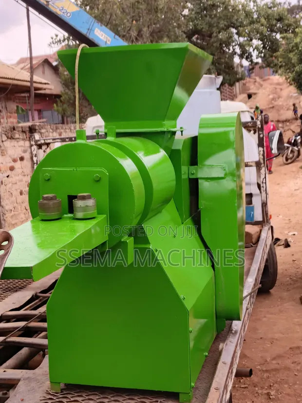 High Pressure Screw Soap Plodder Machine by Ssema Machines - 1