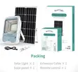300W Solar Floodlight - 2