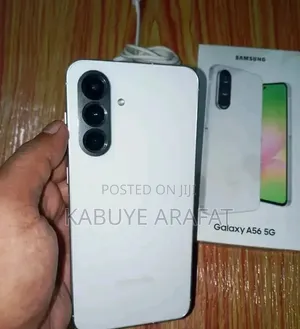 New Samsung Galaxy A56 256GB White