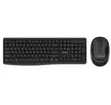 Porodo Dual-Mode Wireless Keyboard and Mouse Set - Black - 1