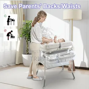 4-in-1 Baby Bathtub and Changing Station