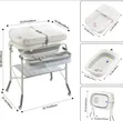 4-in-1 Baby Bathtub and Changing Station - 3