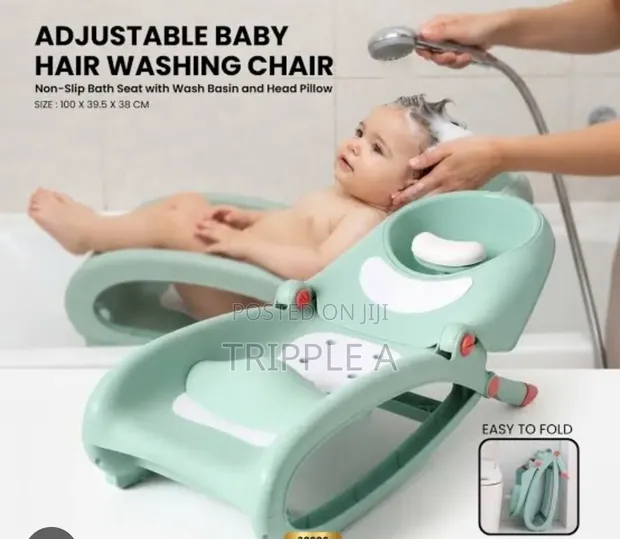 Children's Reclining Washing Chair - 1