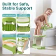 Unique 3-in-1 Potty Training Seat & Step Stool - 2