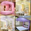 Two Stand Aluminum Rail Mosquito Net - 1