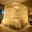 Two Stand Aluminum Rail Mosquito Net - 2