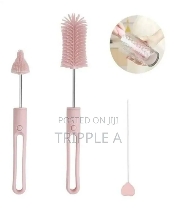 Silicone Bottle Brush Set - 1