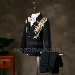 Boys' 5-Piece Suit Set