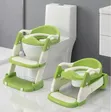 Unique Portable Ladder Toilet Seat for Toddlers - 1