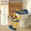 Unique Portable Ladder Toilet Seat for Toddlers - 2