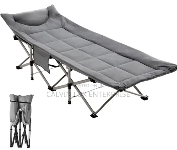 Premium Foldable Camping Bed - 1