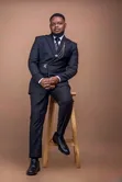 Brand New Graduation Suits with Free Tie - 3