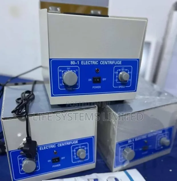Brand New 6 Bucket Electric Centrifuge - 1