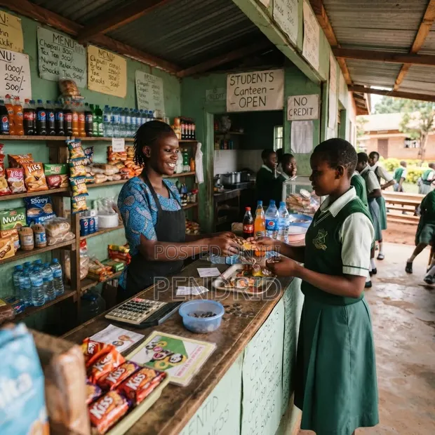 Canteen Lady Job - Nsangi - 1