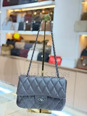 Quilted Leather Shoulder Bag - Multicolor