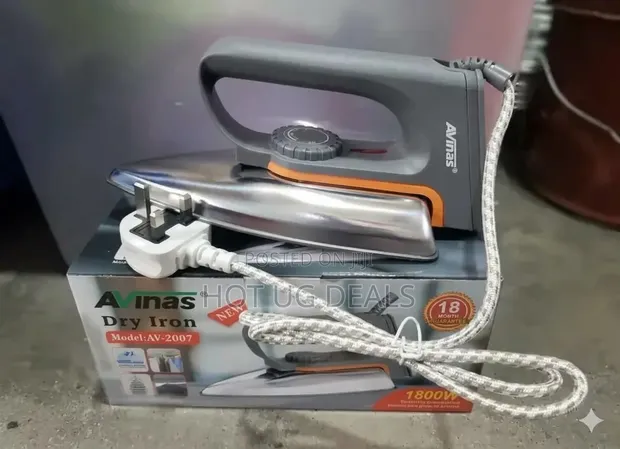 Avinas Electric Dry Iron - 1800W - 1