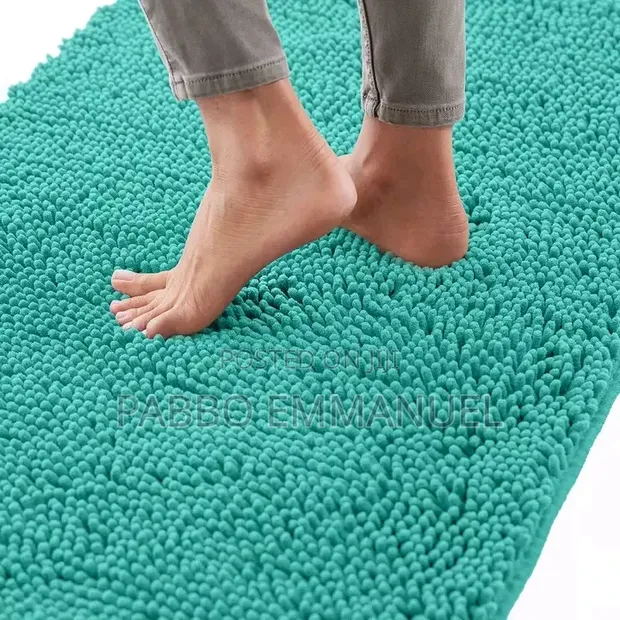 Super Absorbent Bath Mats - Grey - 1