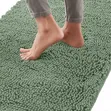 Super Absorbent Bath Mats - Grey - 3