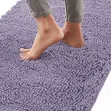 Super Absorbent Bath Mats - Grey - 4