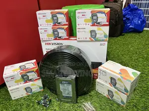 Hikvision 8-Channel ColorVu CCTV Camera Kit