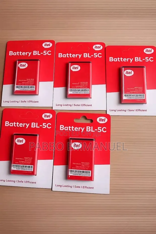 Original Itel BL-5C Batteries - 1