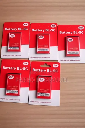 Original Itel BL-5C Batteries