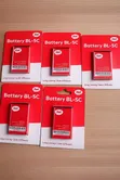 Original Itel BL-5C Batteries - 1