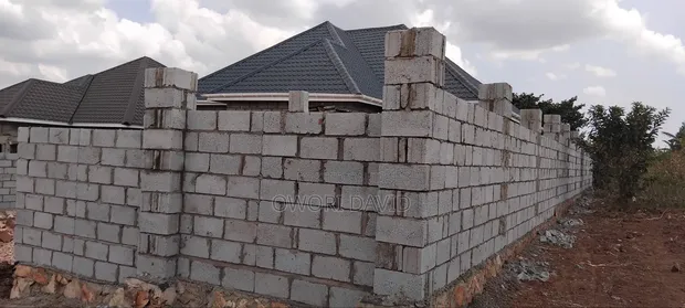 Boundary Wall Construction Works - 1