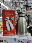 Always 3.0 Liter Vacuum Jug - Silver/Black Stainless Steel - 3
