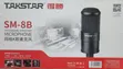Takstar SM-8B Professional Condenser Microphone - 1