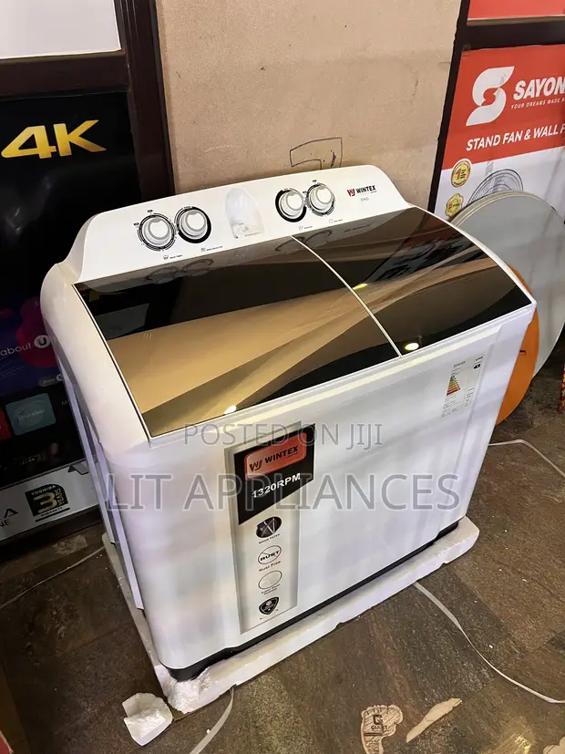 Wintex 20kg Twin Tub Washing Machine - Brand New - 1